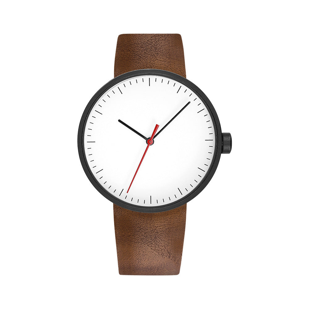 New Watches Simple Trend Quartz Watch Men