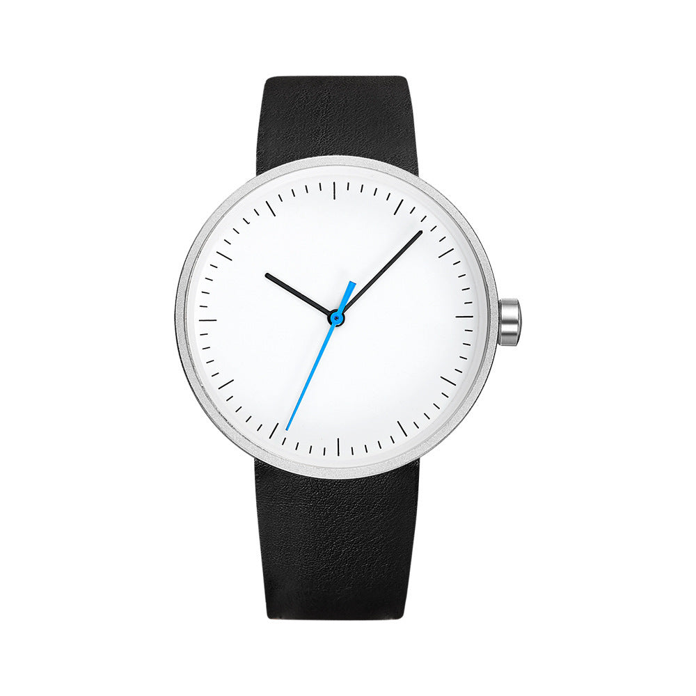 New Watches Simple Trend Quartz Watch Men